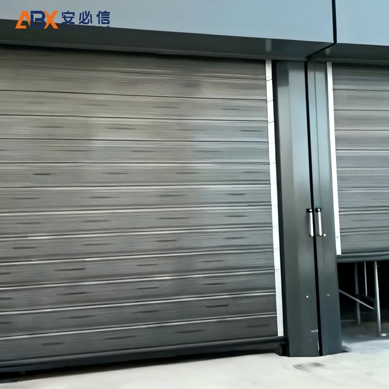周口软帘高速门